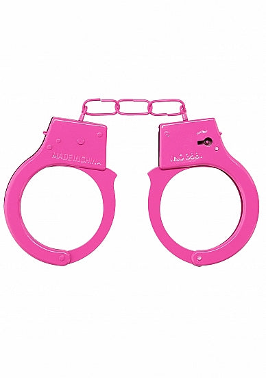 Ouch!: Beginners Handcuffs in Pink