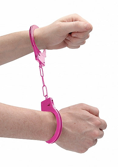 Ouch!: Beginners Handcuffs in Pink