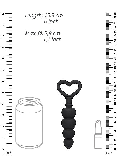 Ouch!: Silicone Anal Love Beads