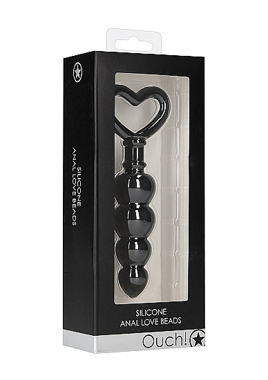 Ouch!: Silicone Anal Love Beads
