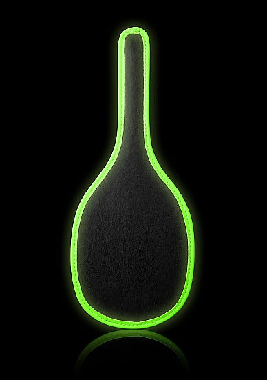 Ouch!: Glow in the Dark Round Paddle