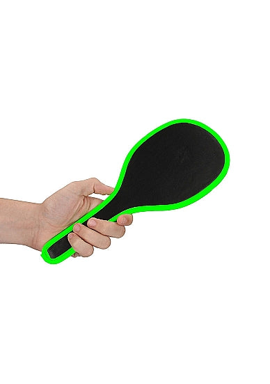 Ouch!: Glow in the Dark Round Paddle