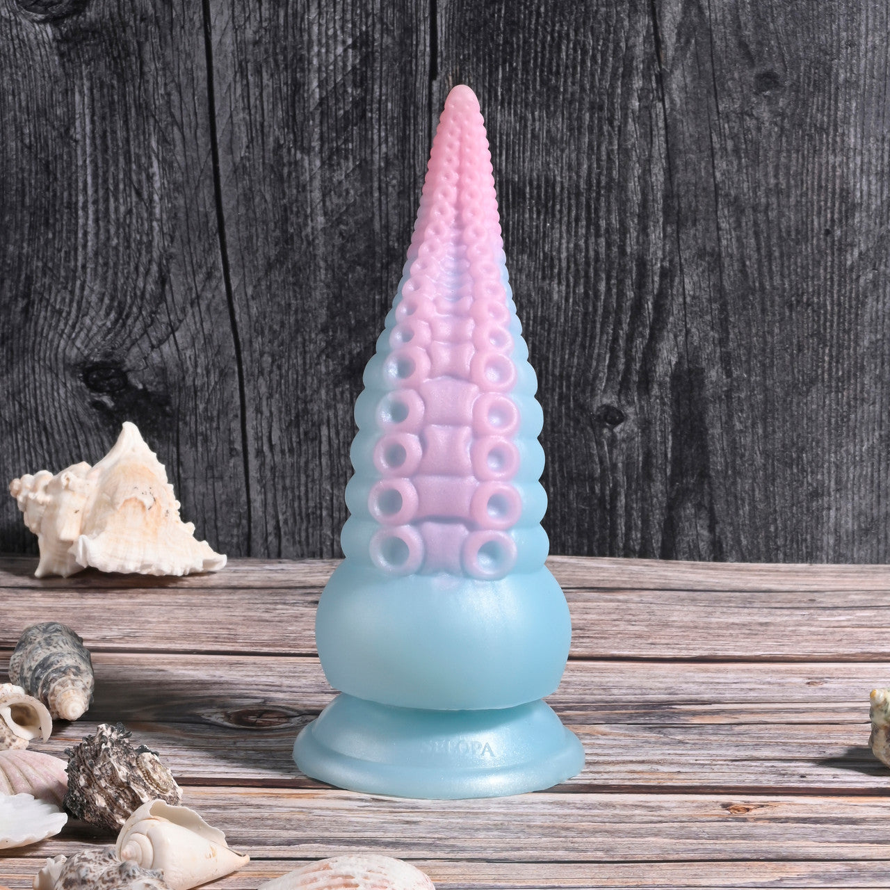 Stuck On You Vibrating Silicone Tentacle Dildo ♥ Selopa