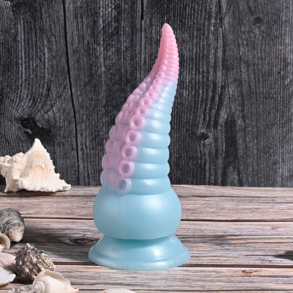 Stuck On You Vibrating Silicone Tentacle Dildo ♥ Selopa