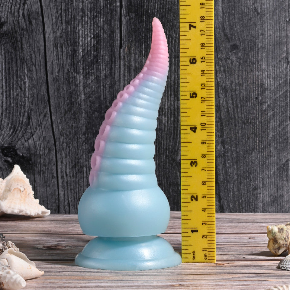 Stuck On You Vibrating Silicone Tentacle Dildo ♥ Selopa