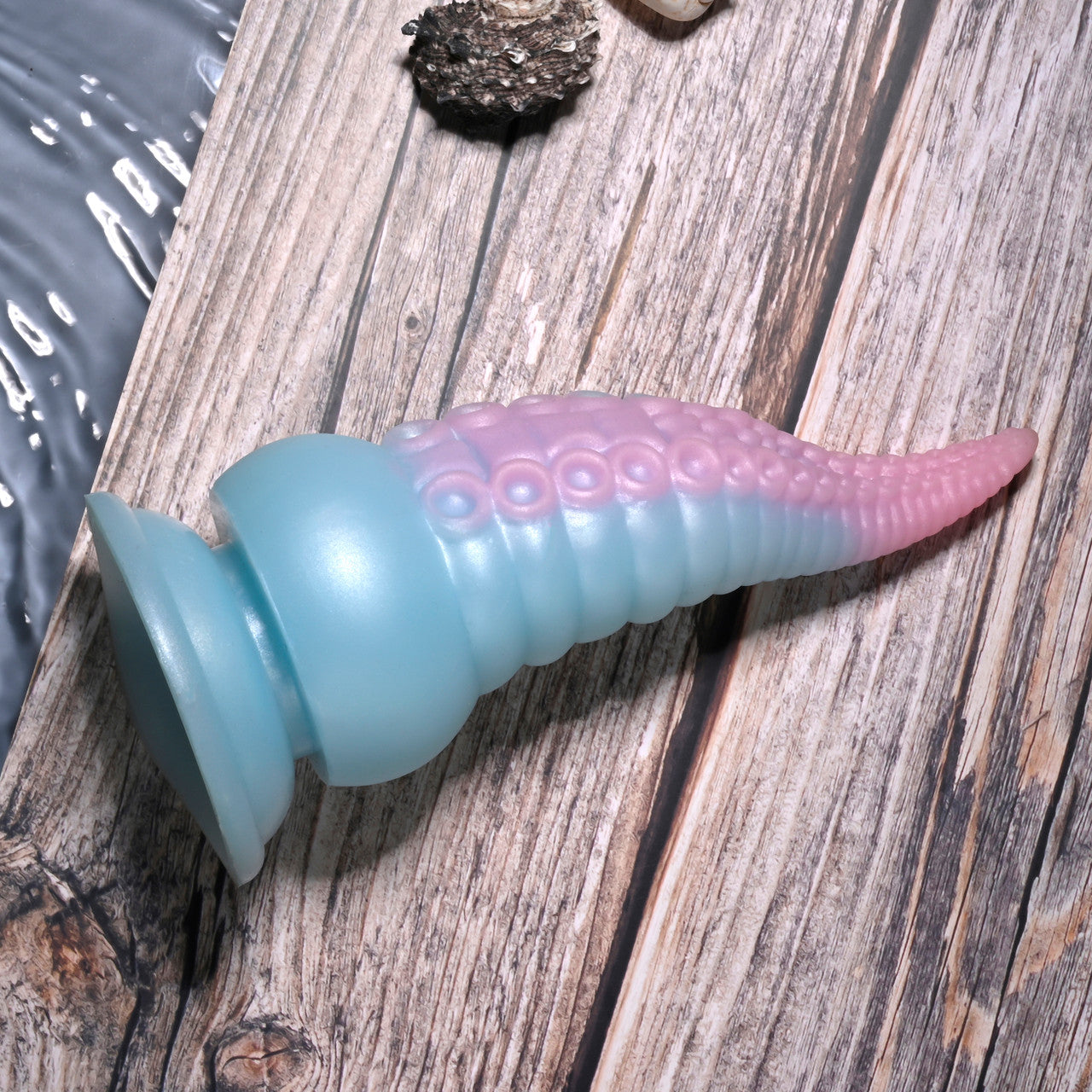 Stuck On You Vibrating Silicone Tentacle Dildo ♥ Selopa