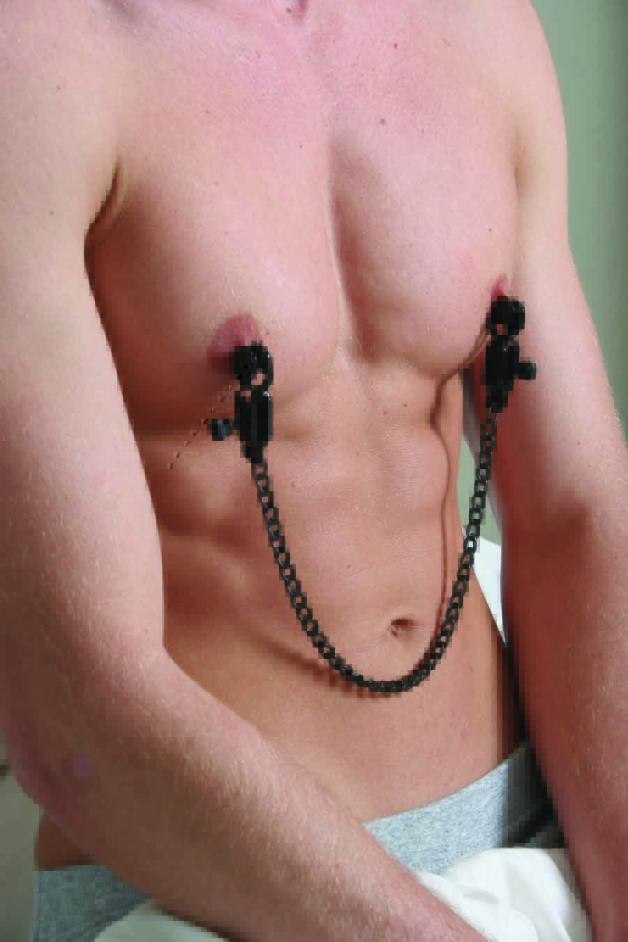 Blackline Adjustable Open Wide Nipple Clamps