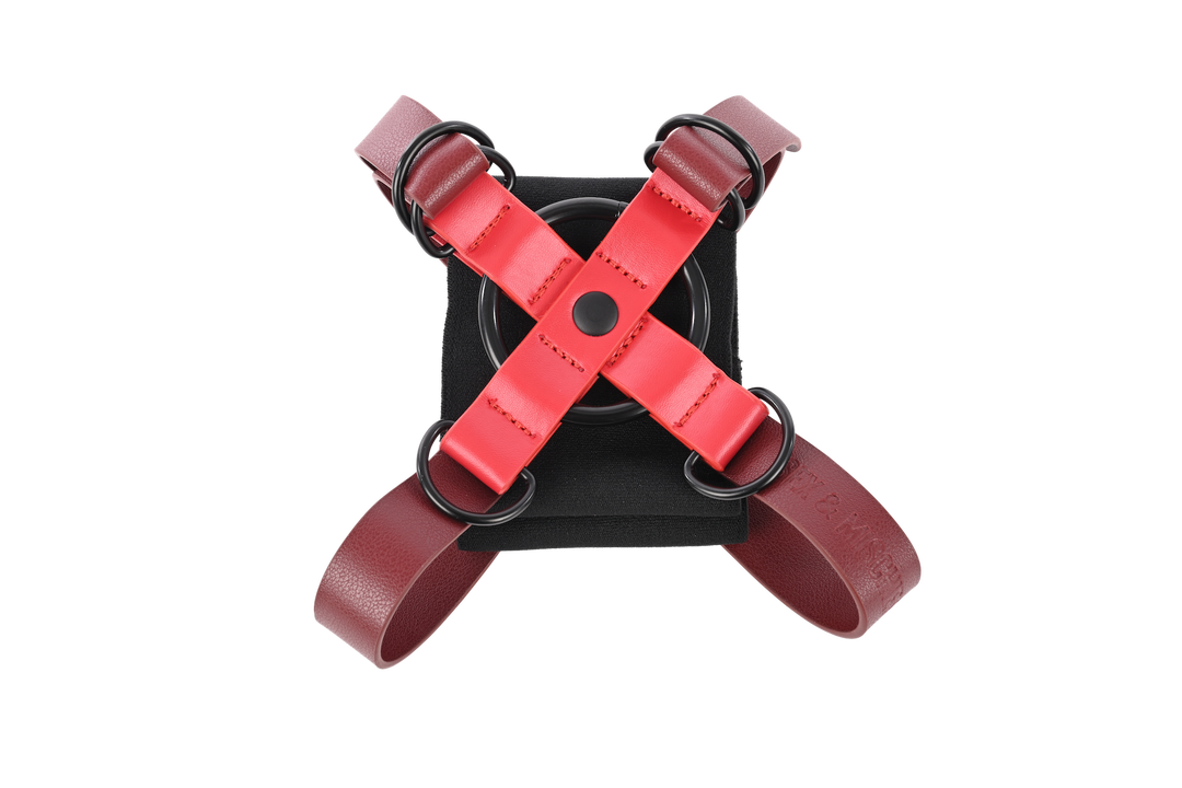 Ex's and Oh's Cross Cuffs ♥ Sex & Mischief by Sportsheets