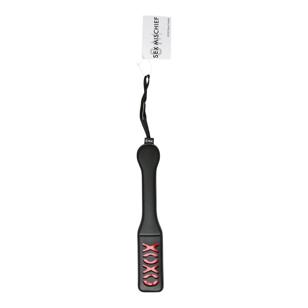 XOXO Vegan Leather Paddle ♥ Sex and Mischief by Sportsheets