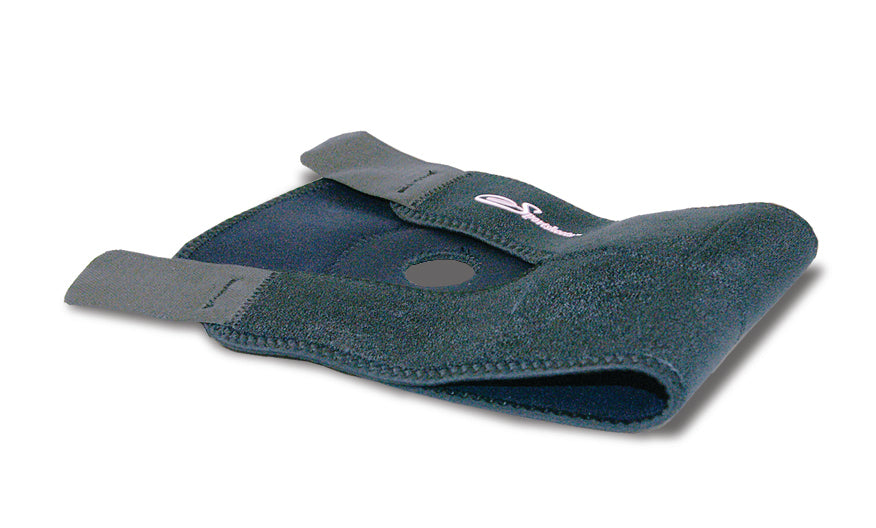 Sportsheets Thigh Strap-On Harness with adjustable Velcro design, soft neoprene fabric, and reinforced O-ring for flared-base dildos.
Sportsheets Thigh Strap-On, adjustable thigh harness, neoprene strap-on harness, hands-free strap-on, flared-base dildo thigh harness, thigh strap-on for couples, machine washable thigh strap-on, thigh strap-on for 24-inch thighs, innovative strap-on harness, Sportsheets thigh harness