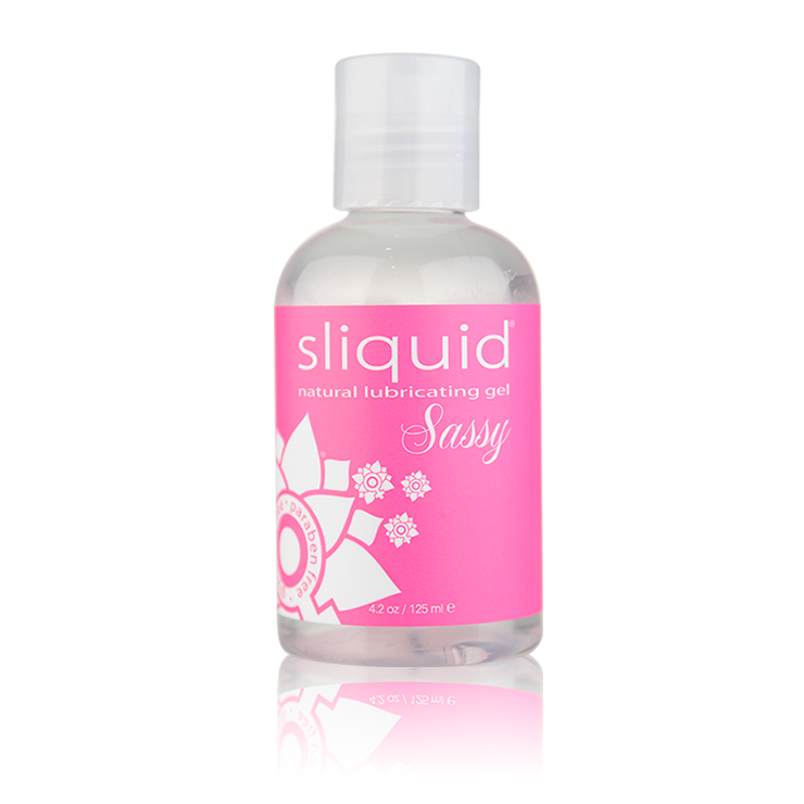 Sassy Booty Gel Water Based Anal Lubricant | Sliquid Naturals