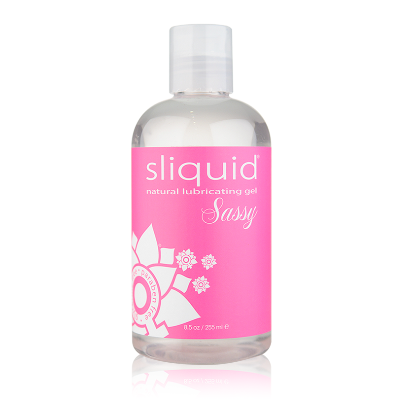 Sassy Booty Gel Water Based Anal Lubricant | Sliquid Naturals