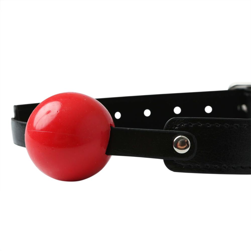 Solid Red Ball Gag | Sex & Mischief by Sportsheets