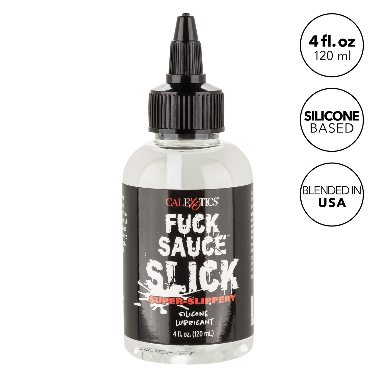 Silicone-based lubricant with silky-smooth, long-lasting glide; pH-friendly, cruelty-free, and safe for all skin types.
Keywords: Fuck Sauce lubricant, silicone-based lube, long-lasting lubricant, premium silicone lube, pH-friendly lubricant, cruelty-free lube, eco-friendly lubricant, silky smooth lube, glide lubricant, clear silicone lube, sex lubricant, silicone lube for couples, silicone-based personal lube