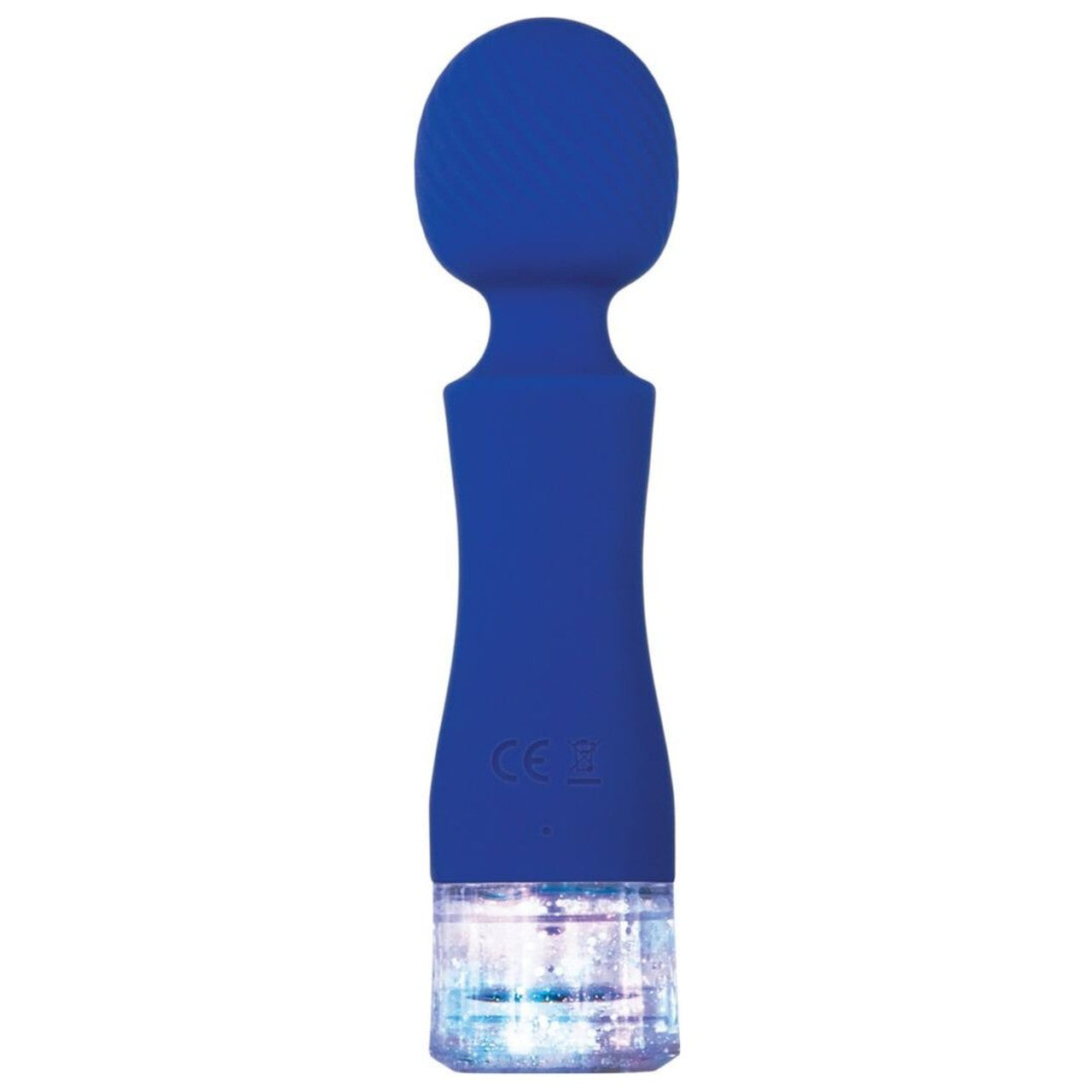Petite glitter wand vibrator with 10 speeds, grooved silicone head, and sparkly waterproof design.
glitter wand vibrator, petite wand vibrator, 10-speed wand vibe, rechargeable clitoral vibrator, waterproof wand vibrator, glitter handle sex toy, phthalate-free vibrator, silicone wand vibrator, LED wand vibe, submersible vibrator, magical wand sex toy.