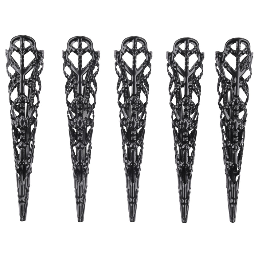 Explore tantalizing sensations with the Sex and Mischief Sensory Finger Tips by Sportsheets—sleek black finger tips for teasing, tickling, and pressure play. Nickel-free and one-size-fits-all