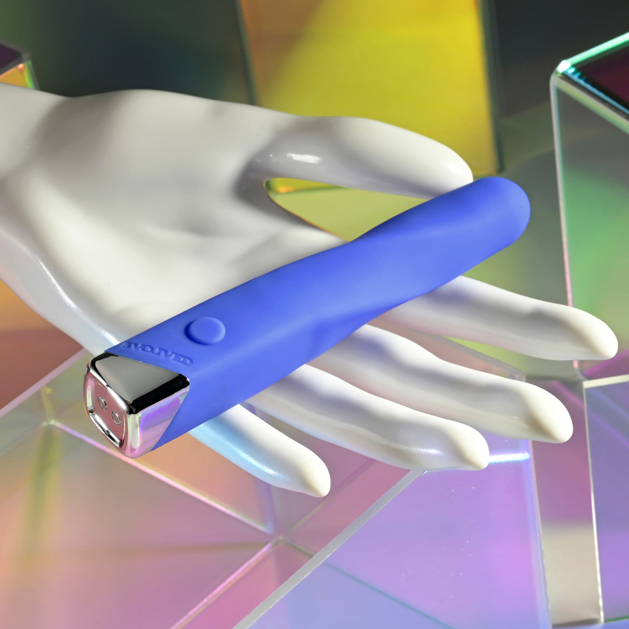 Twisted Temptation Rechargeable Silicone Vibrator - Blue
Twisted Vibrating Bullet, spiraling ridge, 10-speed vibrator, compact waterproof bullet, body-safe silicone, USB rechargeable.
spiral ridge vibrator, compact bullet vibrator, 10-speed bullet, waterproof bullet vibe, body-safe silicone vibrator, USB rechargeable bullet, twisted bullet design, powerful bullet vibrator.