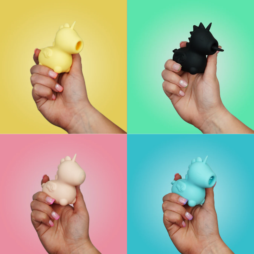 Unihorn Unicorn Shaped Clitoris Vibrator