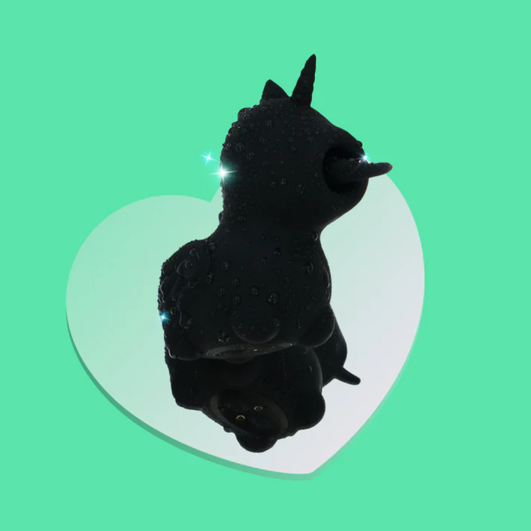 Unihorn Unicorn Shaped Clitoris Vibrator