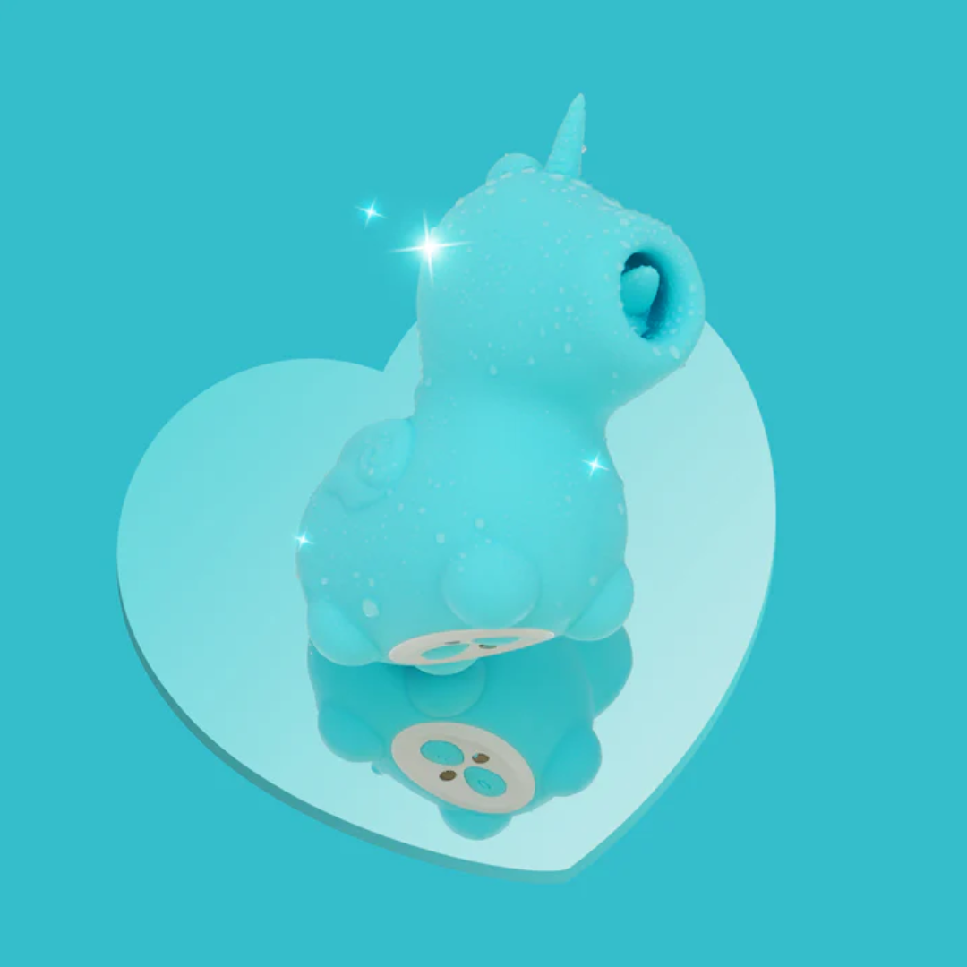 Unihorn Unicorn Shaped Clitoris Vibrator