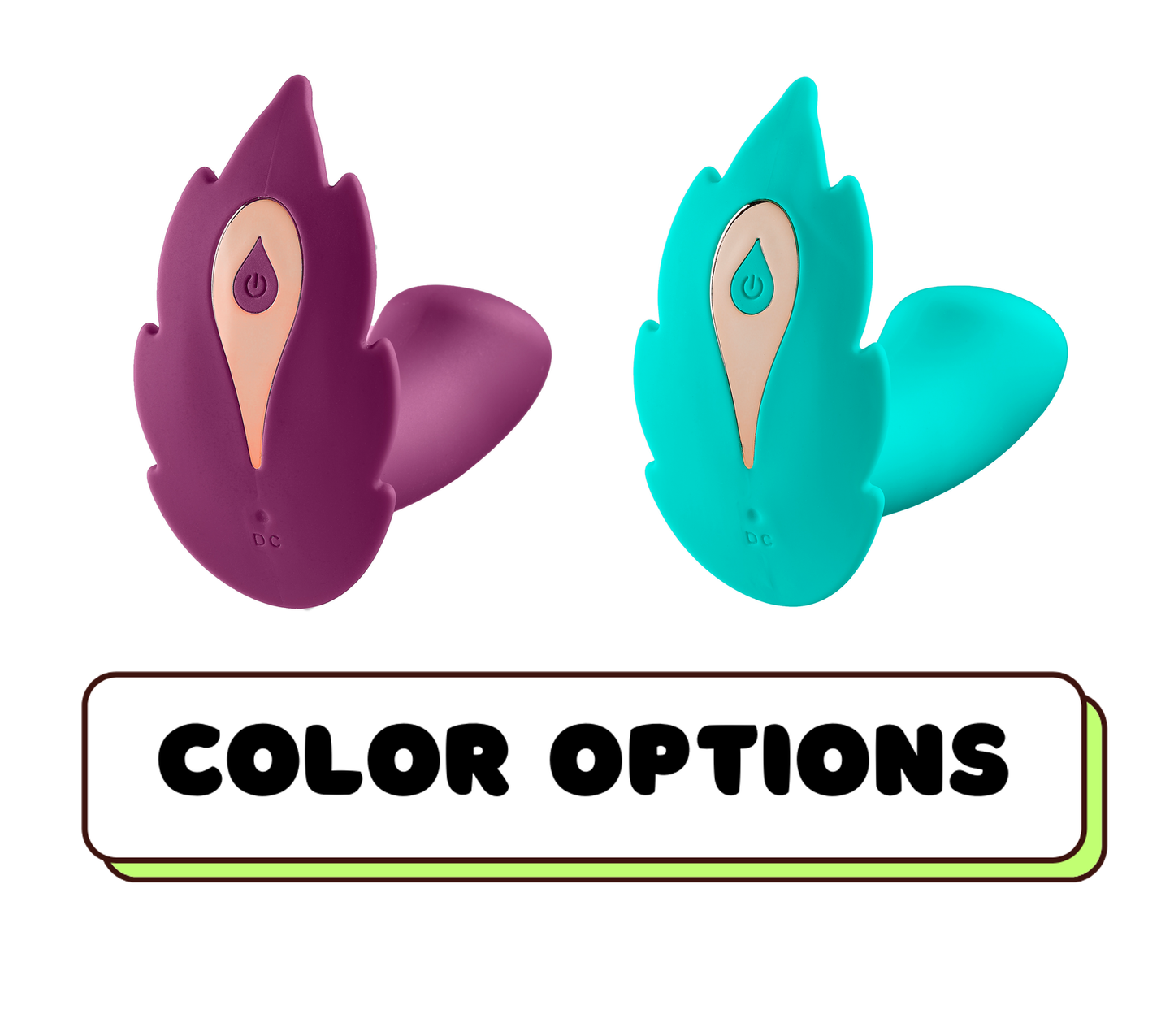 Cloud 9: Wireless Remote Control Panty Leaf Vibrator