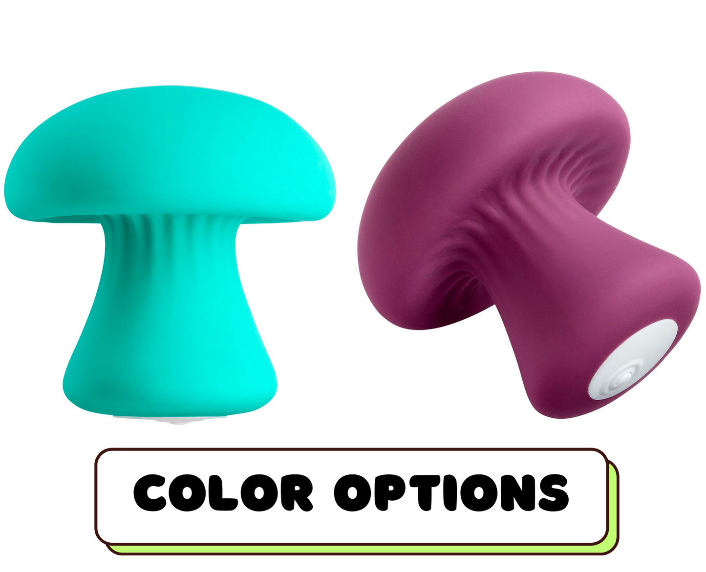 Cloud 9: Mushroom Massager