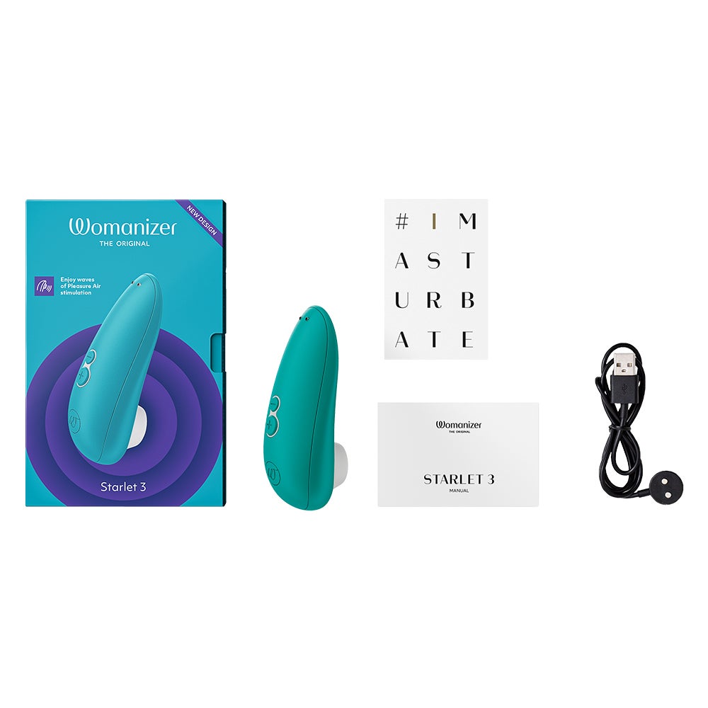 Womanizer Starlet 3 ♥ Compact, Pleasure Air Technology™, 6 intensities