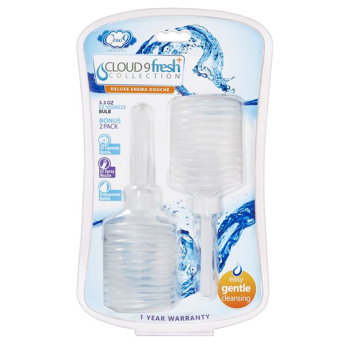 Cloud 9: Fresh Plus EZ Squeeze Bulb