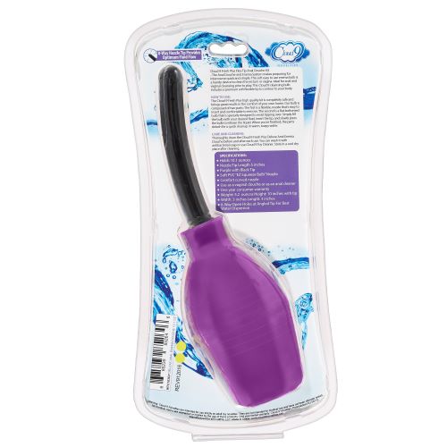 Cloud 9: Fresh Plus Flex Tip Anal Douche Kit