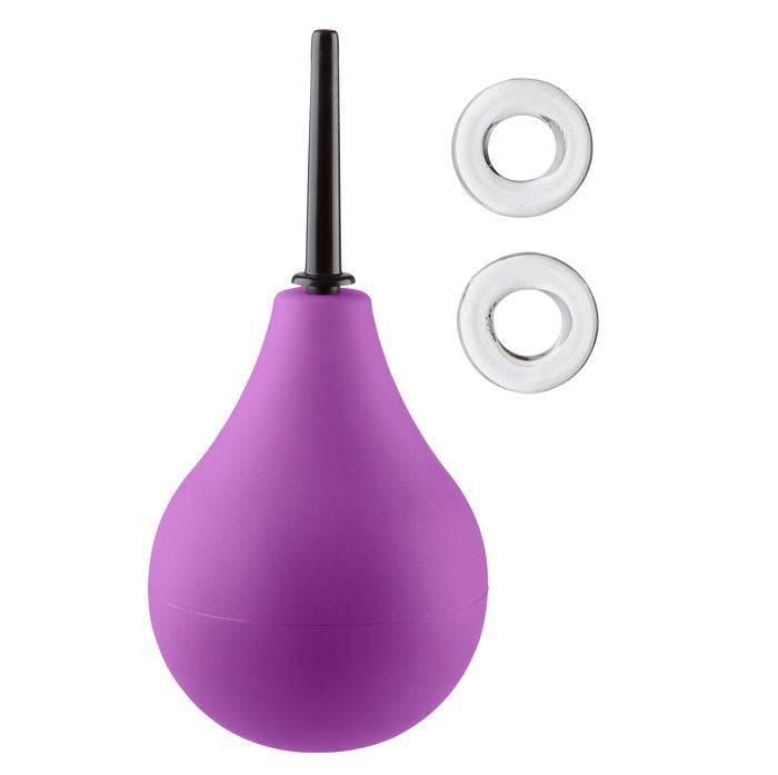 Cloud 9: Fresh + Deluxe Anal Soft Tip Enema Douche with EZ Squeeze Bulb