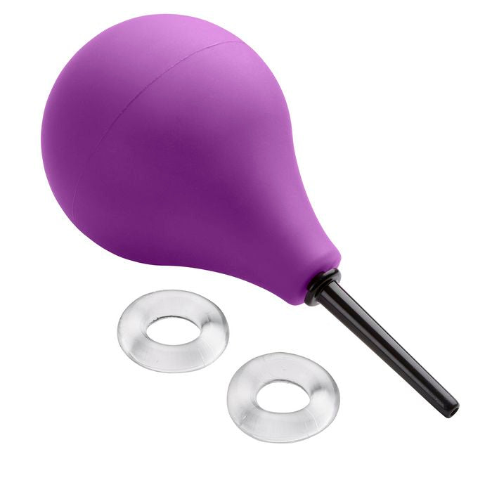 Cloud 9: Fresh + Deluxe Anal Soft Tip Enema Douche with EZ Squeeze Bulb