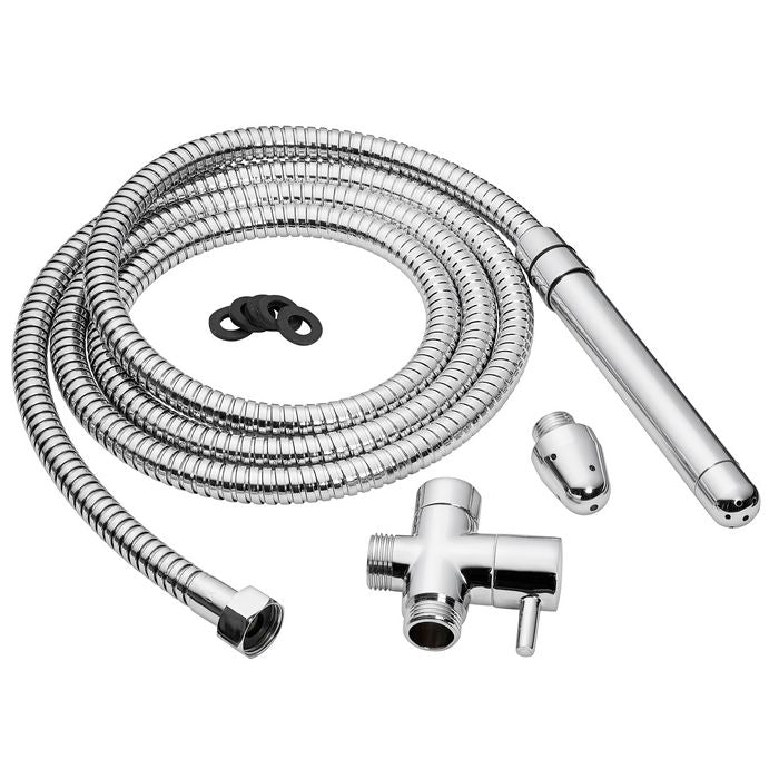 Cloud 9: Fresh + Premium Shower Enema Kit with Diverter and Tips