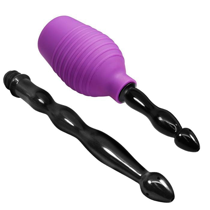 Cloud 9: Fresh+ Deluxe Anal Enema Douche Kit
