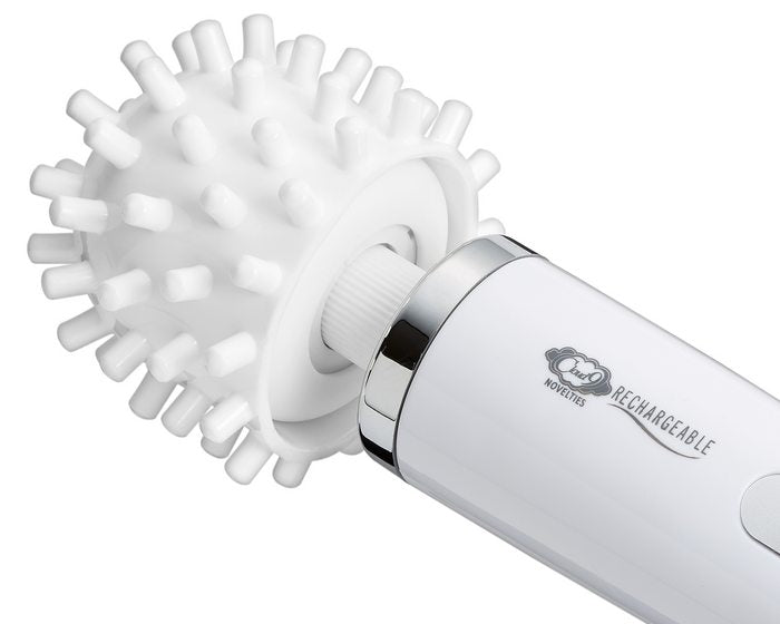 Cloud 9: Full Size Classic Pleasure Stimulating Head Wand Attachment