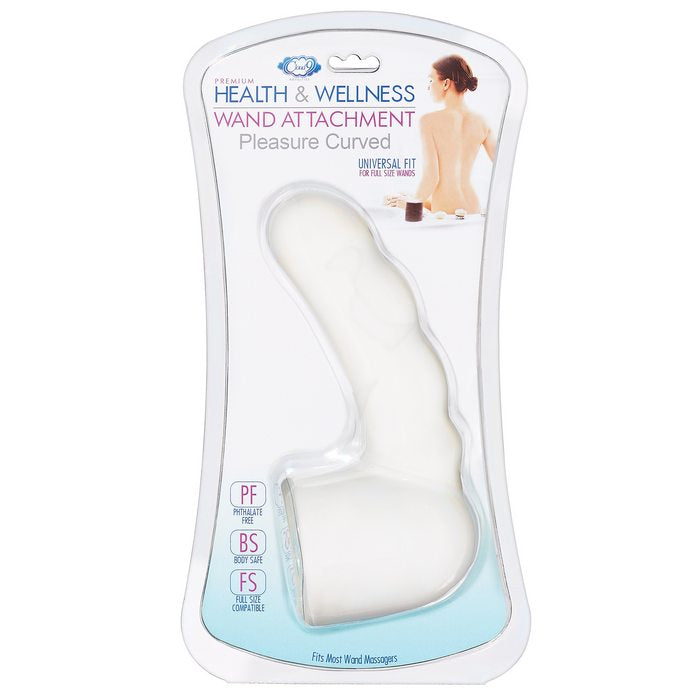 Cloud 9: Full Size Curved Wand Attachment