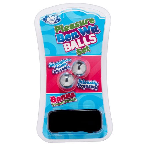 Cloud 9: Silver Ben Wa Balls