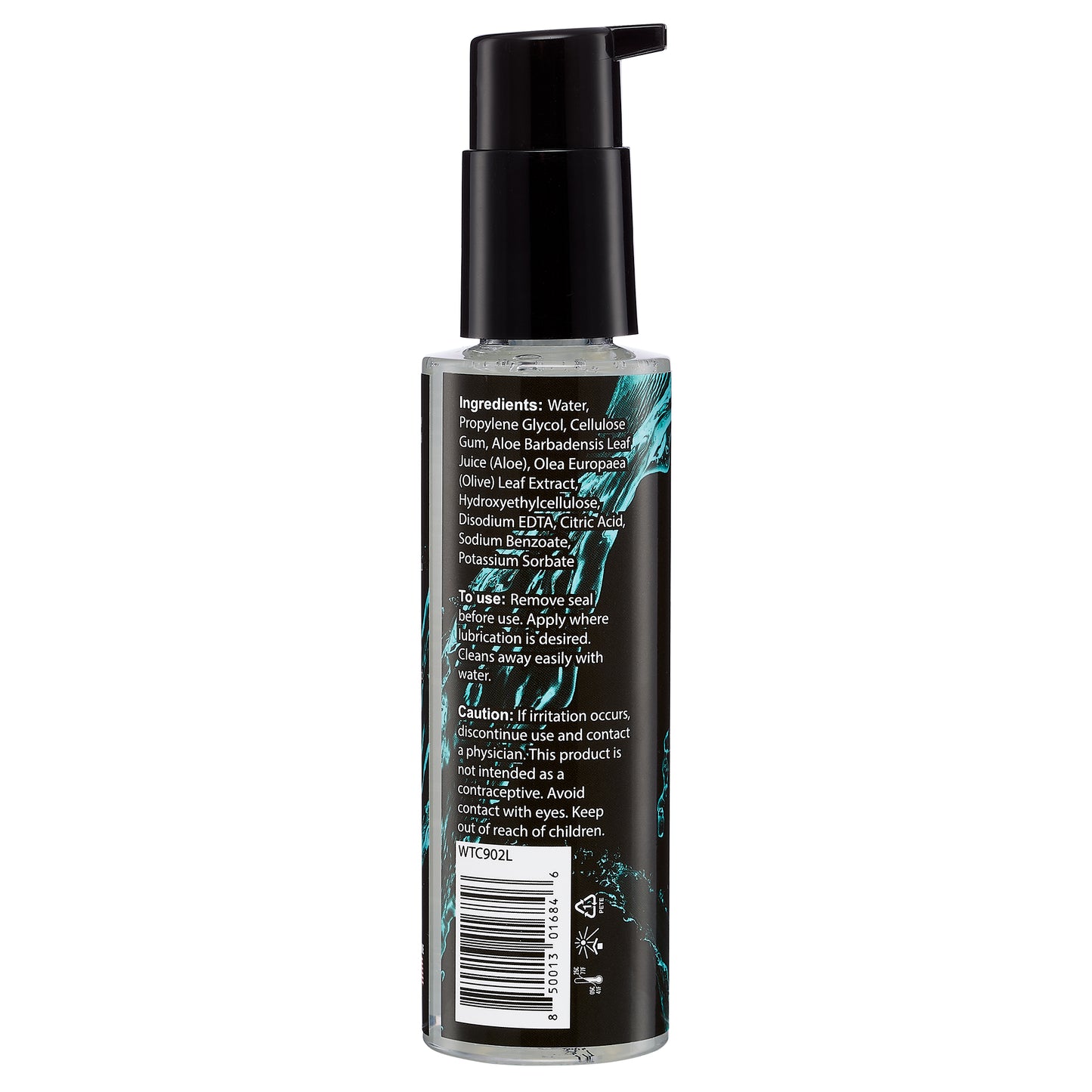 Cloud 9: H2O Water Based Anal Gel Lube