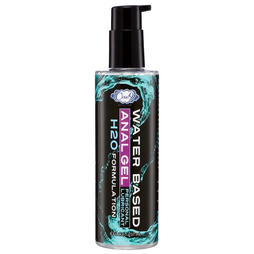 Cloud 9: H2O Water Based Anal Gel Lube