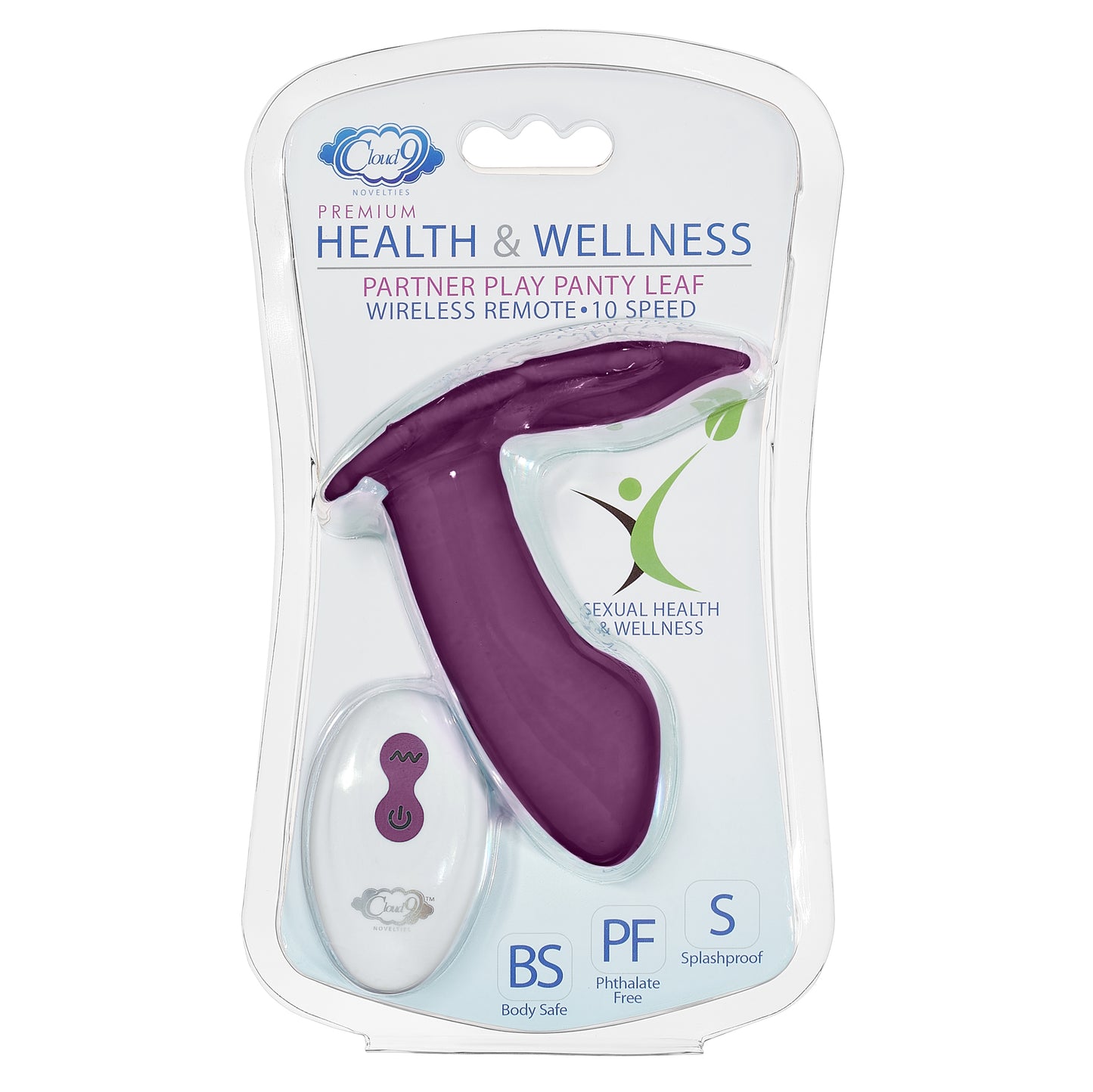 Cloud 9: Wireless Remote Control Panty Leaf Vibrator