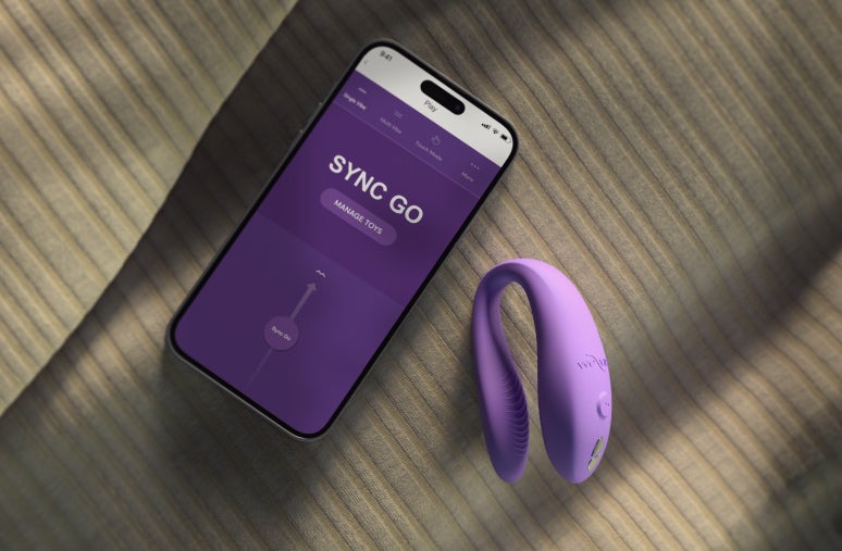 Sync Go Couples Vibrator | We Vibe