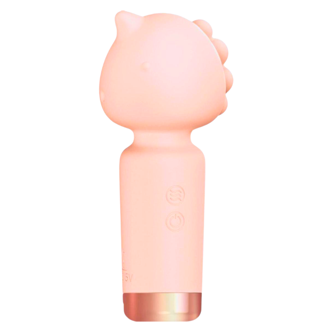 Wet Dreams Beaky mini vibrator in whimsical colors, featuring 10 multi-speed functions, waterproof IPX7, and rechargeable via USB, ideal for discreet pleasure.