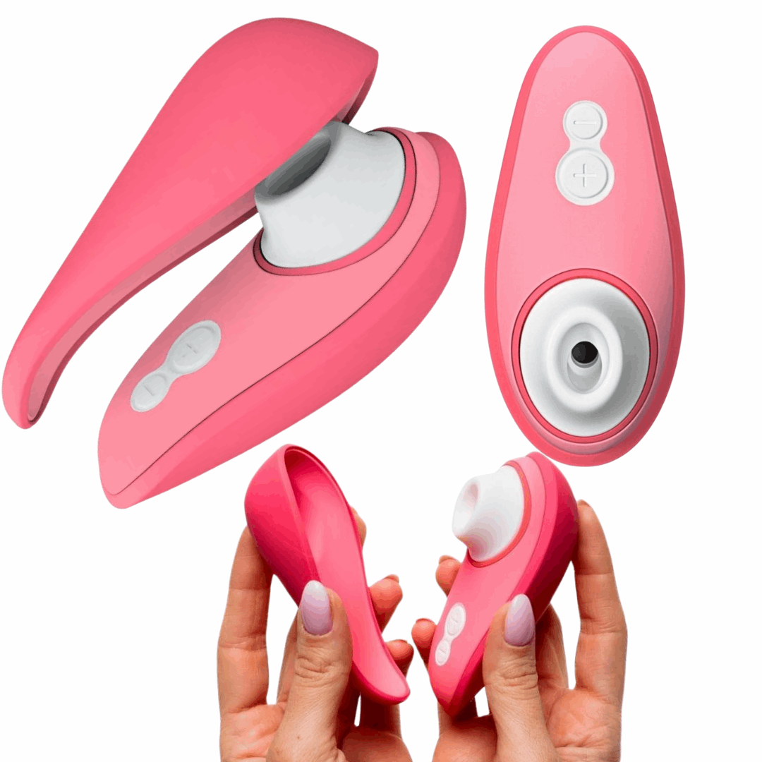 Womanizer Liberty 2 ♥ Silicone + Pleasure Air Technology™ + Travel Friendly