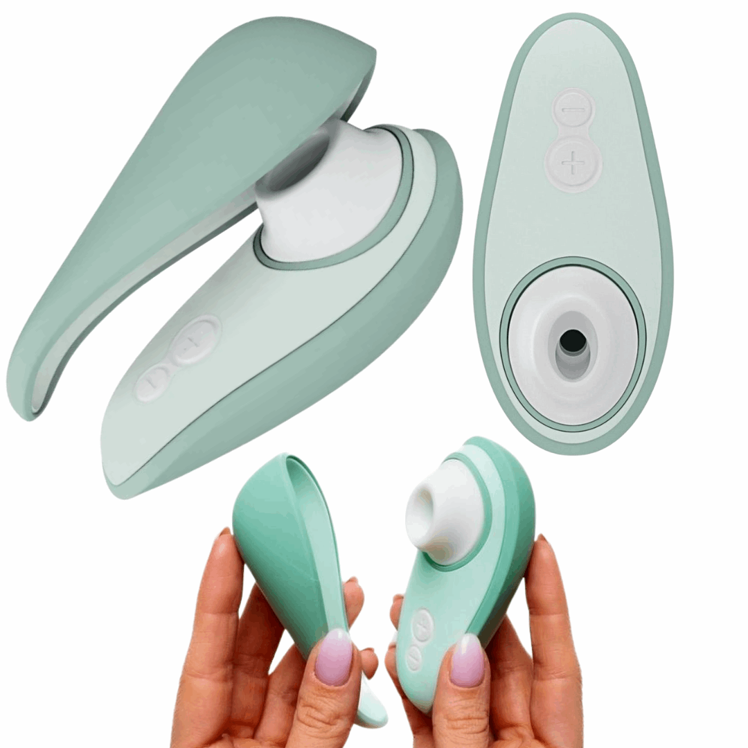Womanizer Liberty 2 ♥ Silicone + Pleasure Air Technology™ + Travel Friendly