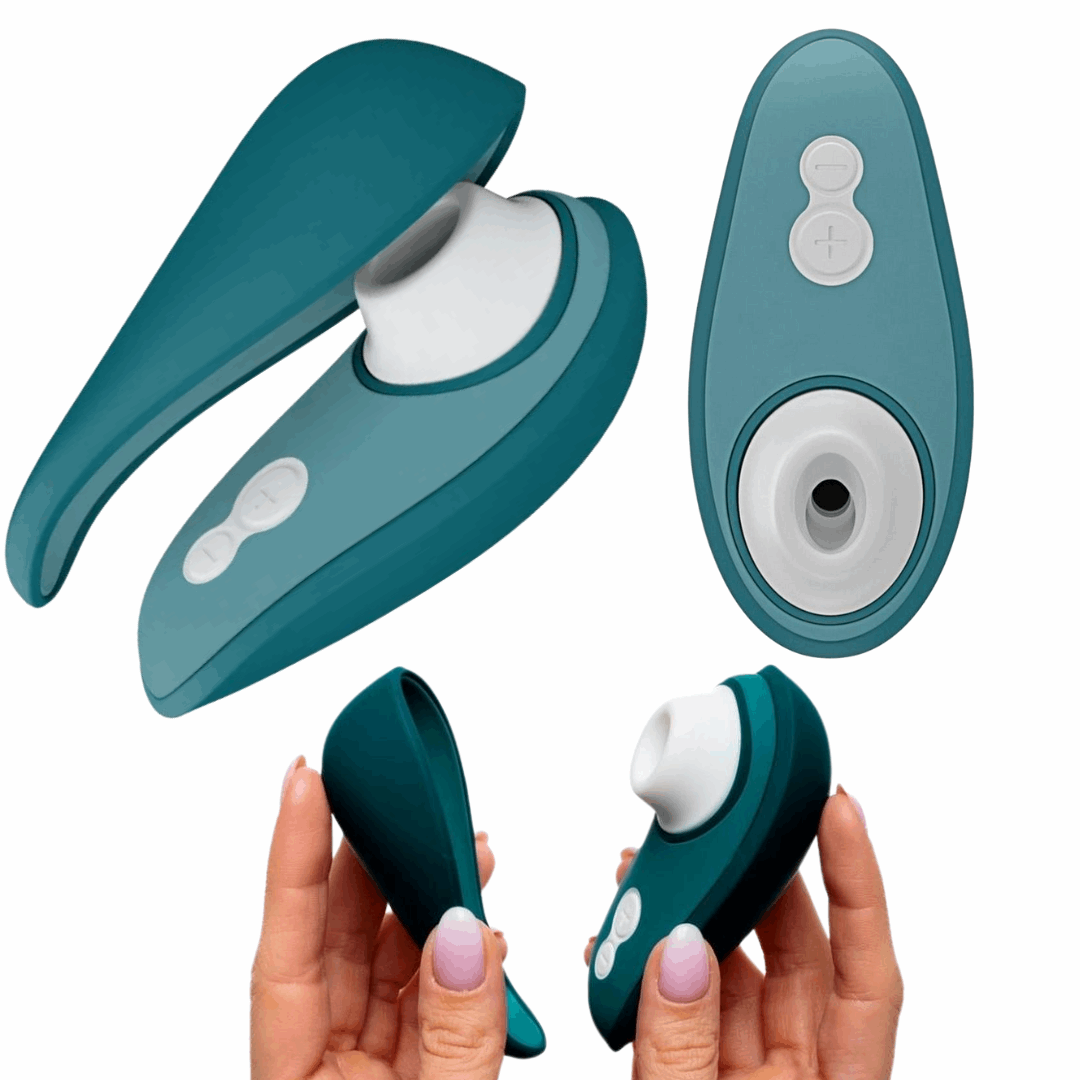 Womanizer Liberty 2 ♥ Silicone + Pleasure Air Technology™ + Travel Friendly