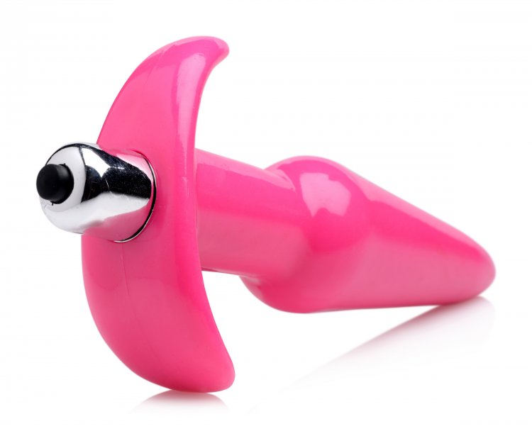 Frisky: Thrilling Smooth Vibrating Anal Plug