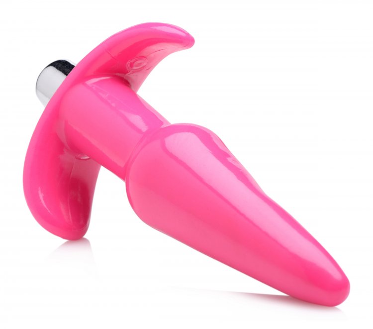 Frisky: Thrilling Smooth Vibrating Anal Plug