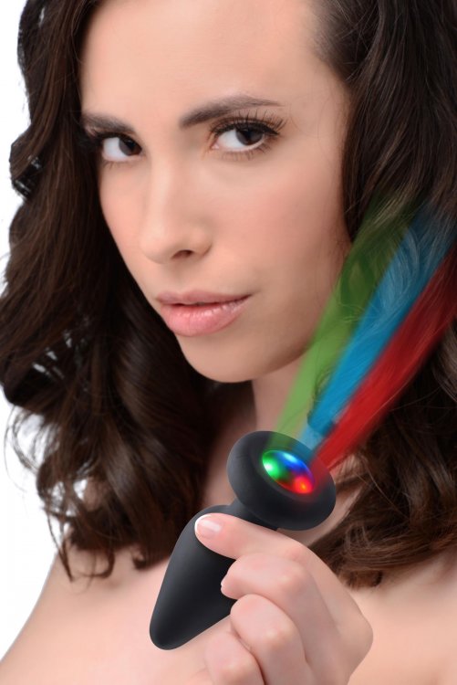 Booty Sparks Silicone Light Up Plug