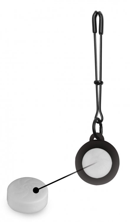 Charmed: Light Up Tweezer Style Nipple Clamps