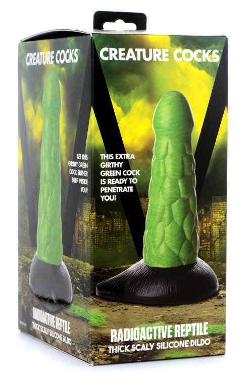 Creature Cocks: Radioactive Reptile