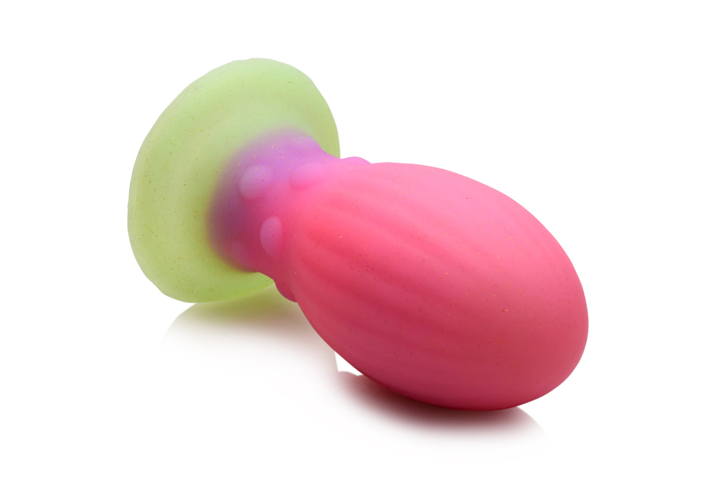 Creature Cocks: Xeno Egg Glow in the Dark Silicone Egg